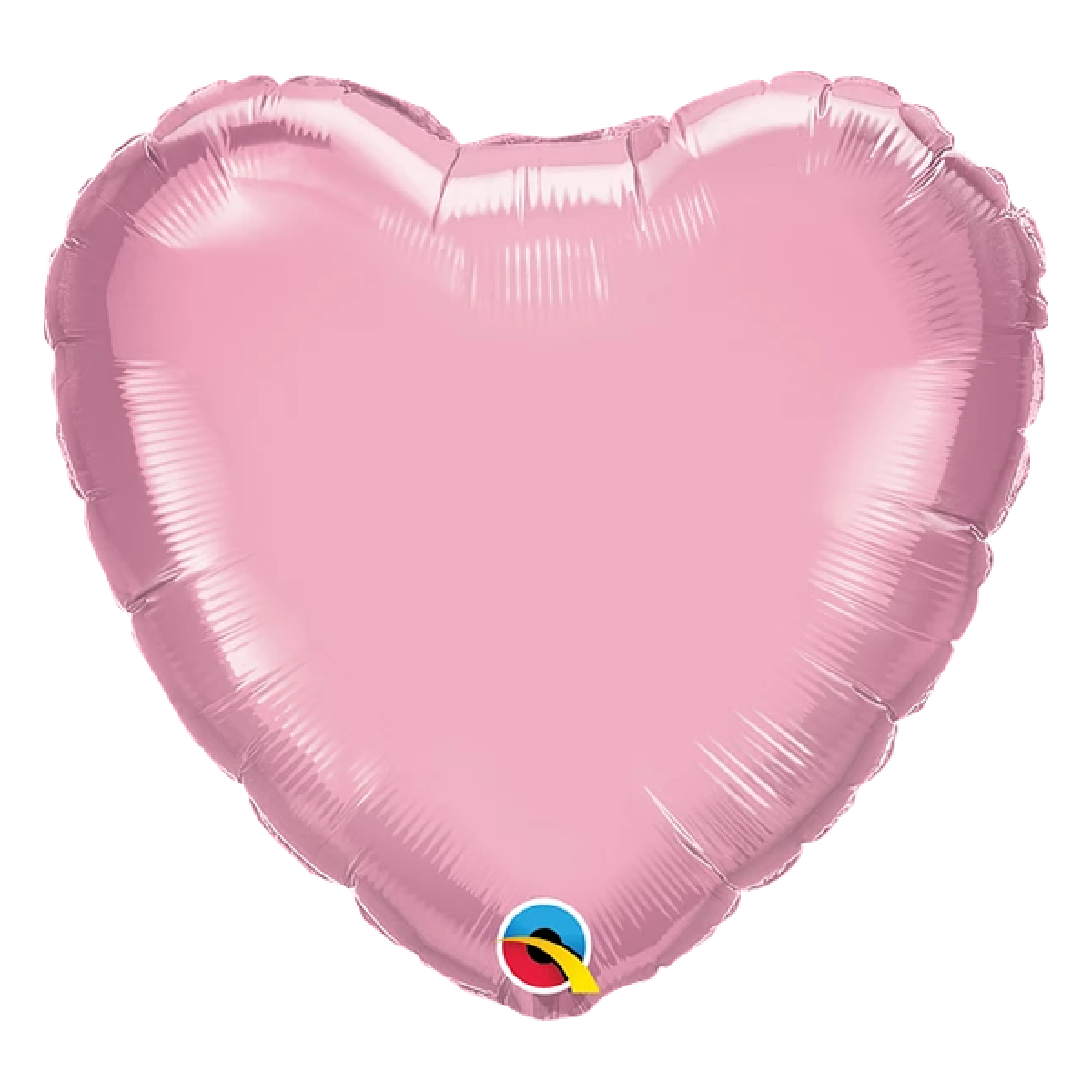 Pearl Pink Heart shaped Balloon