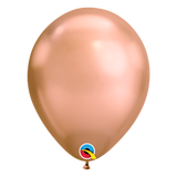 Round Rose Gold Balloon