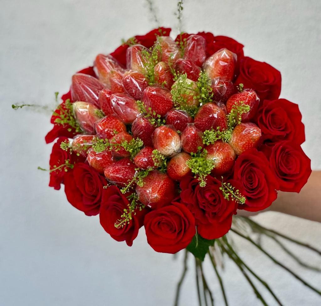 Strawberry Bouquet