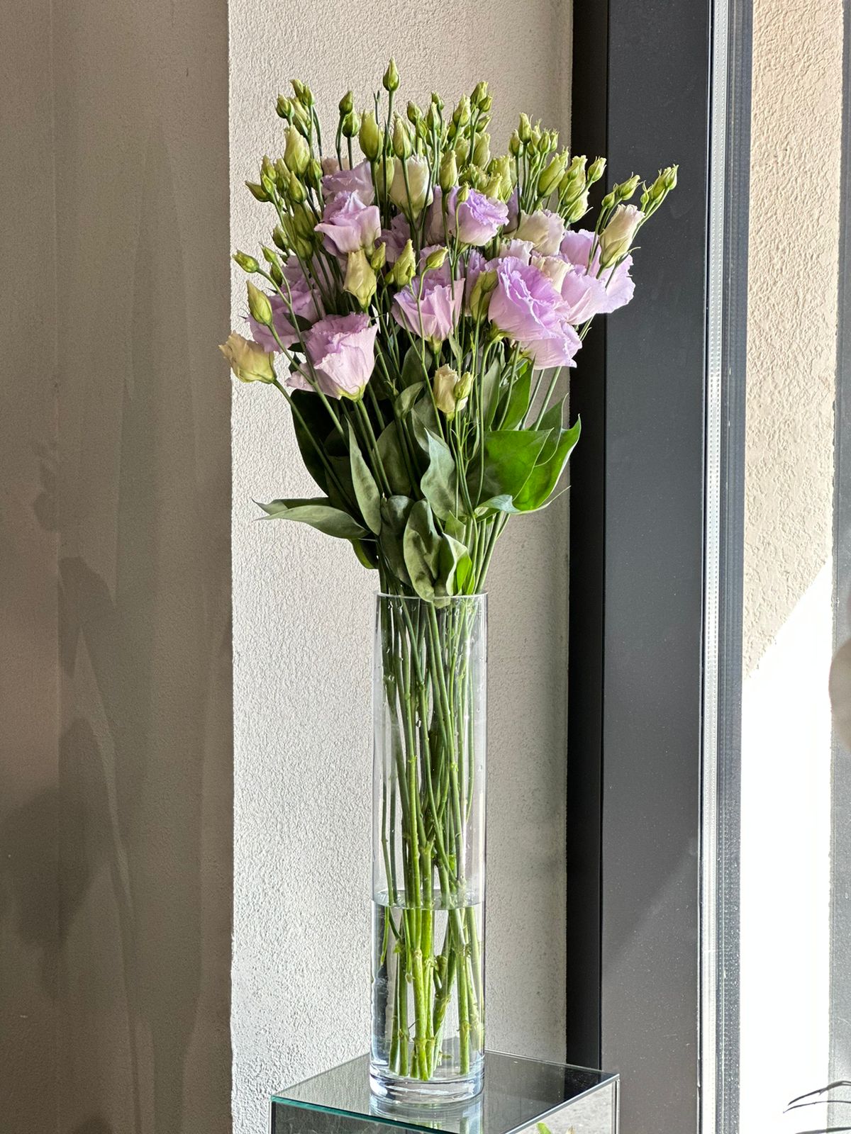 LAVENDER LISIANTHUS