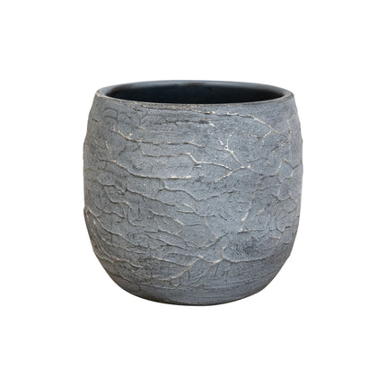 Evi Pot Antique Silver