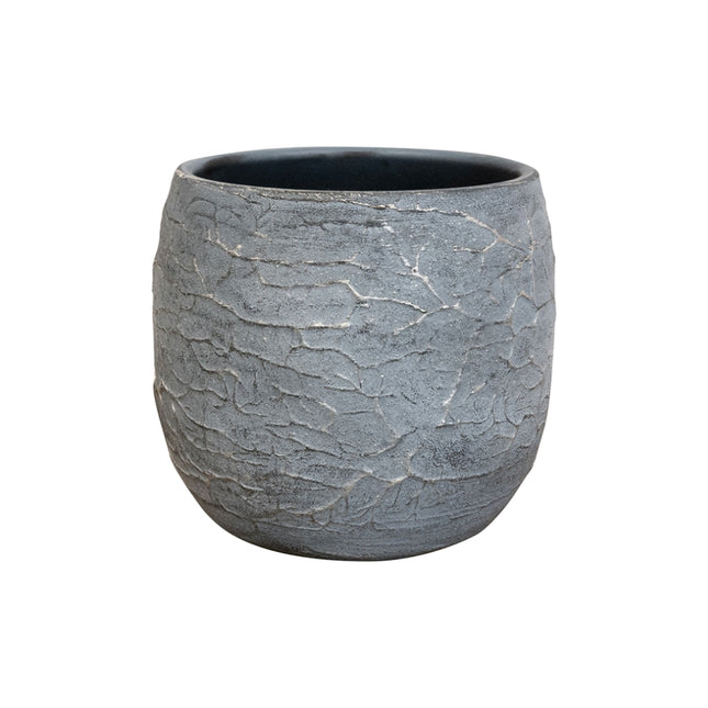 Evi Pot Antique Silver