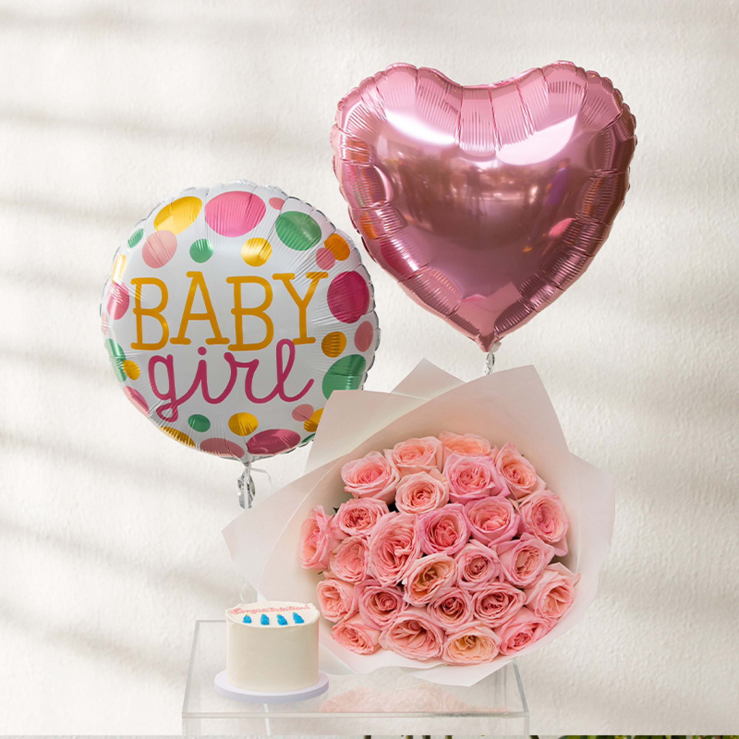 Little Fairy Bouquet Bundle | Cake + Balloon